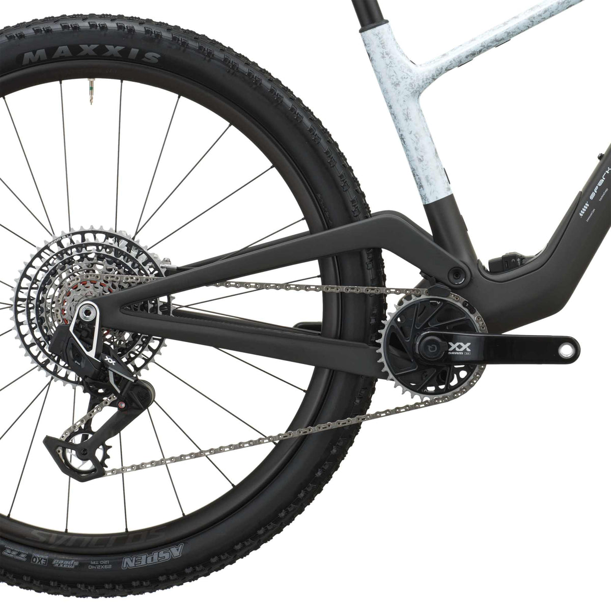 SCOTT Spark RC World Cup EVO (2027) - rush white/carbon black