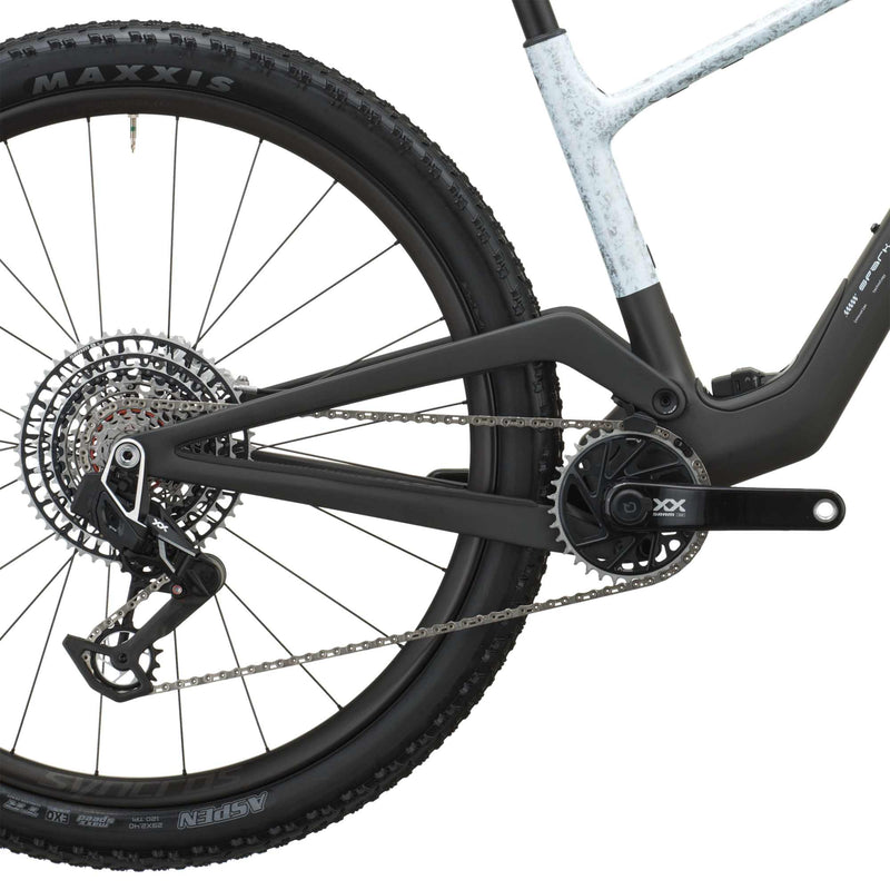 SCOTT Spark RC World Cup EVO (2027) - rush white/carbon black