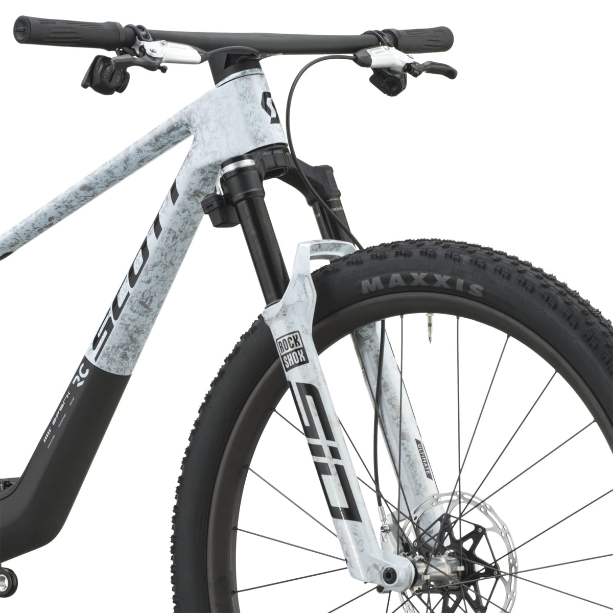 SCOTT Spark RC World Cup EVO (2027) - rush white/carbon black
