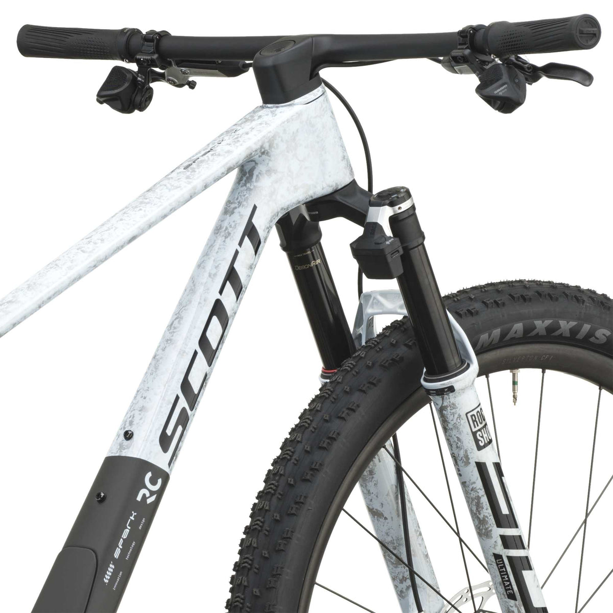 SCOTT Spark RC World Cup EVO (2027) - rush white/carbon black
