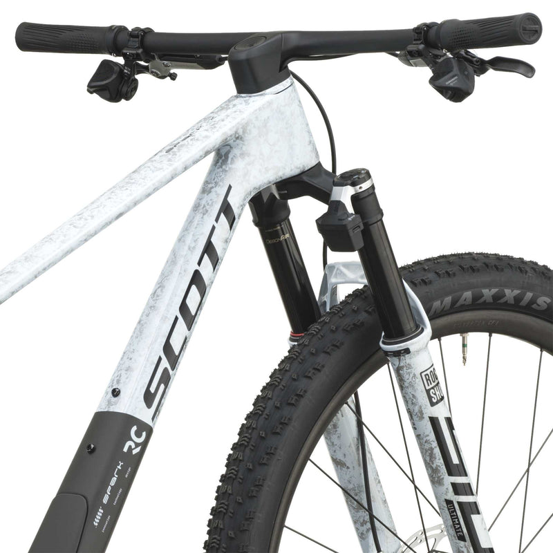 SCOTT Spark RC World Cup EVO (2027) - rush white/carbon black