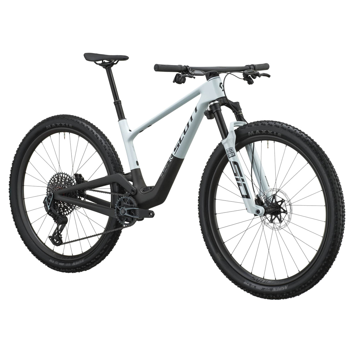SCOTT Spark RC World Cup (2027) - cumulus white/carbon black