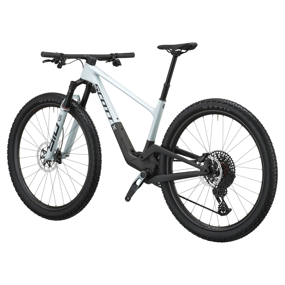 SCOTT Spark RC World Cup (2027) - cumulus white/carbon black