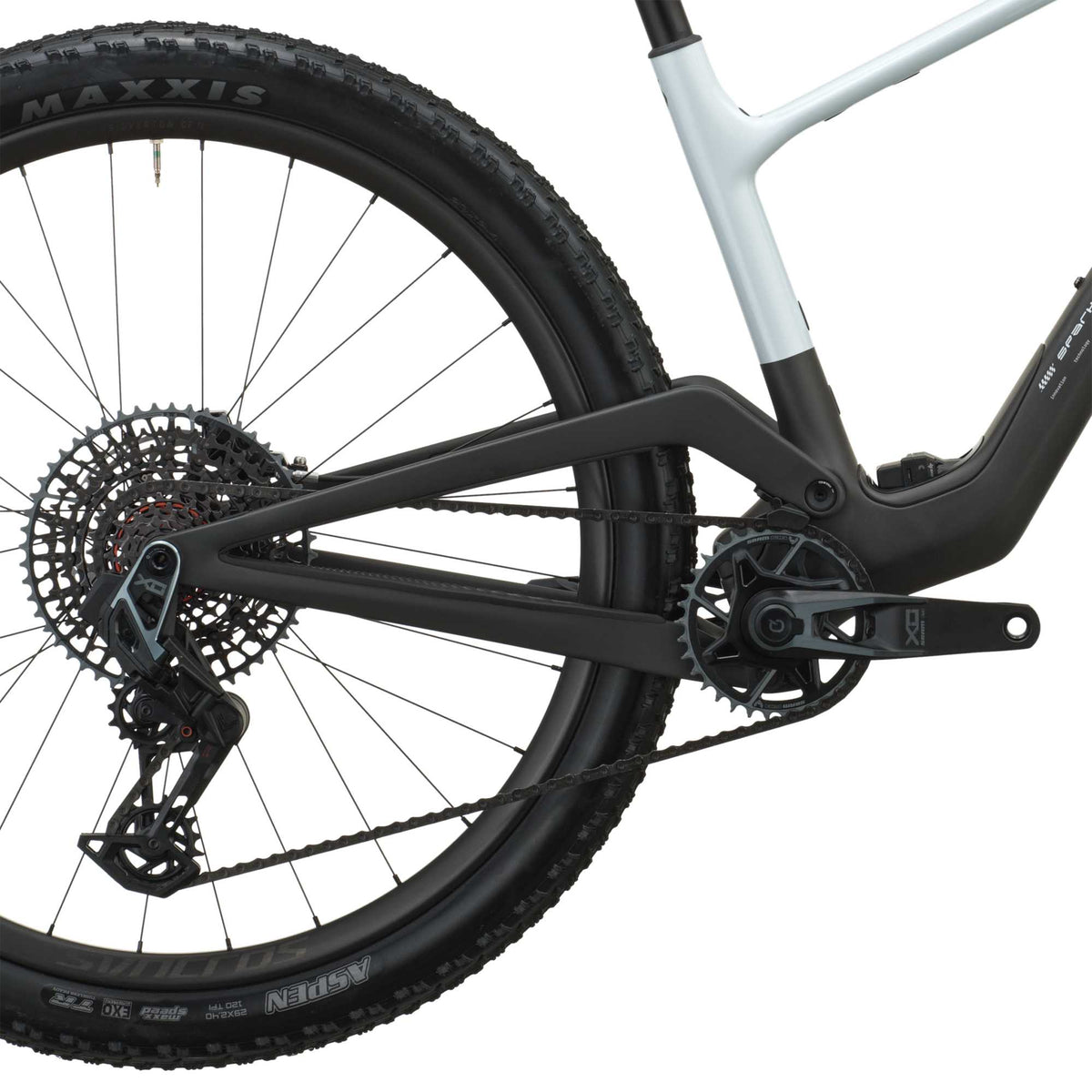 SCOTT Spark RC World Cup (2027) - cumulus white/carbon black