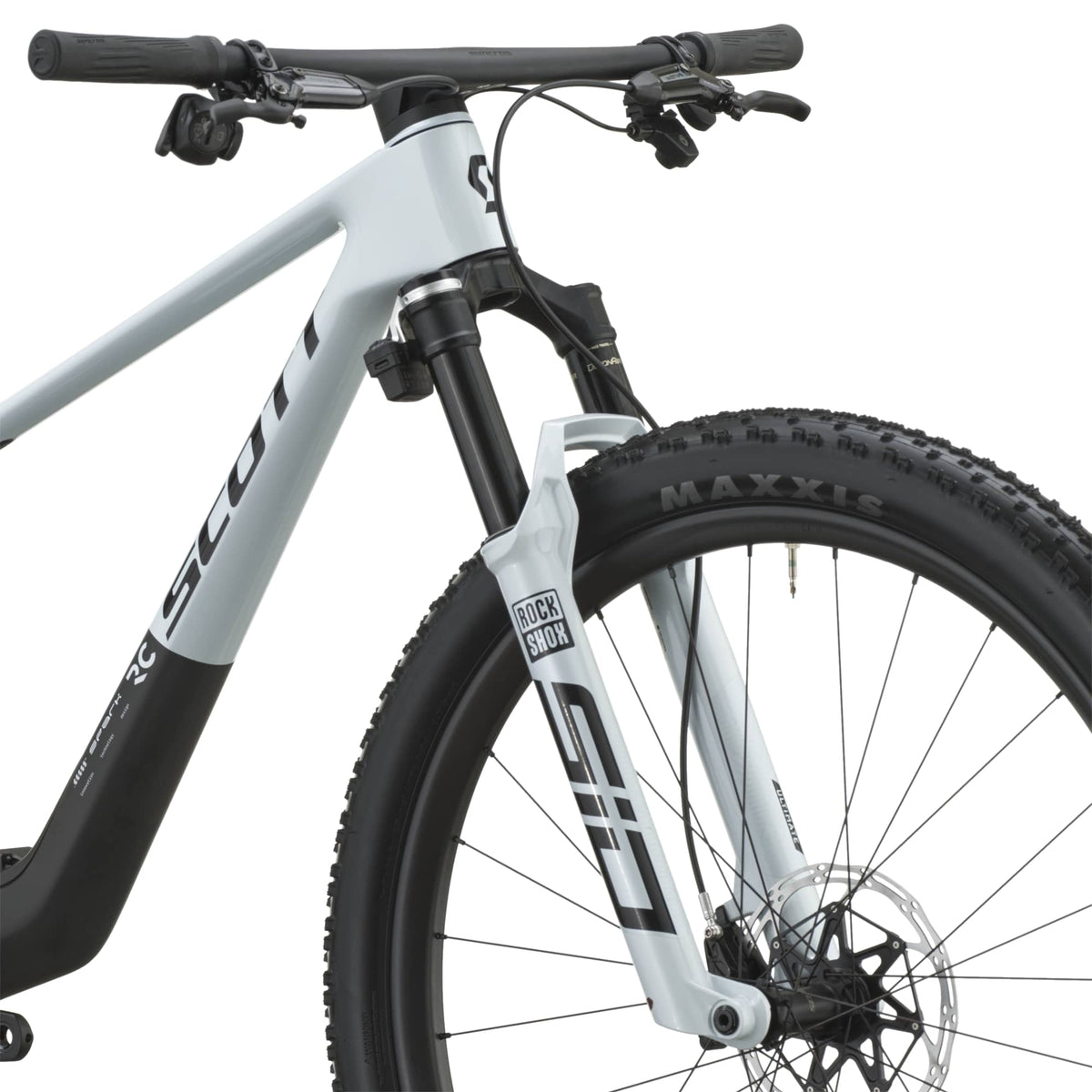 SCOTT Spark RC World Cup (2027) - cumulus white/carbon black