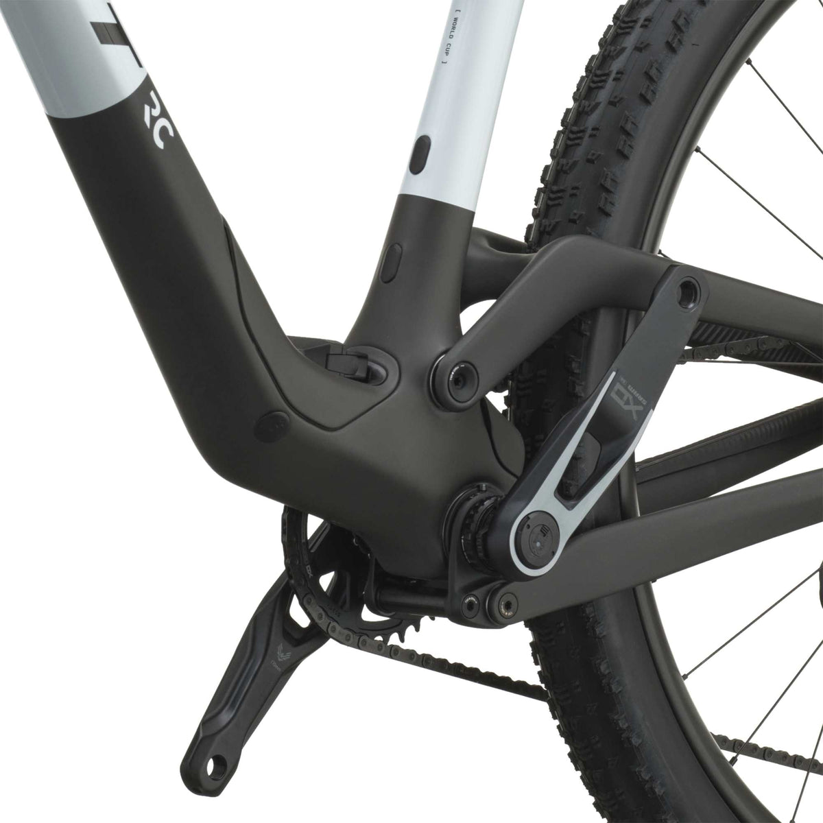 SCOTT Spark RC World Cup (2027) - cumulus white/carbon black
