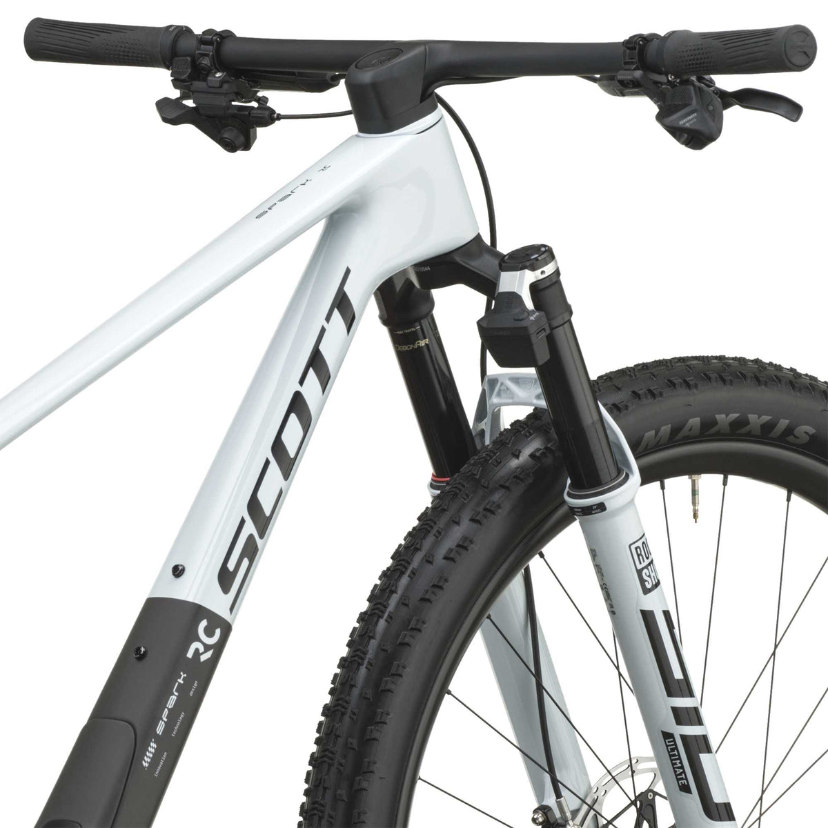 SCOTT Spark RC World Cup (2027) - cumulus white/carbon black