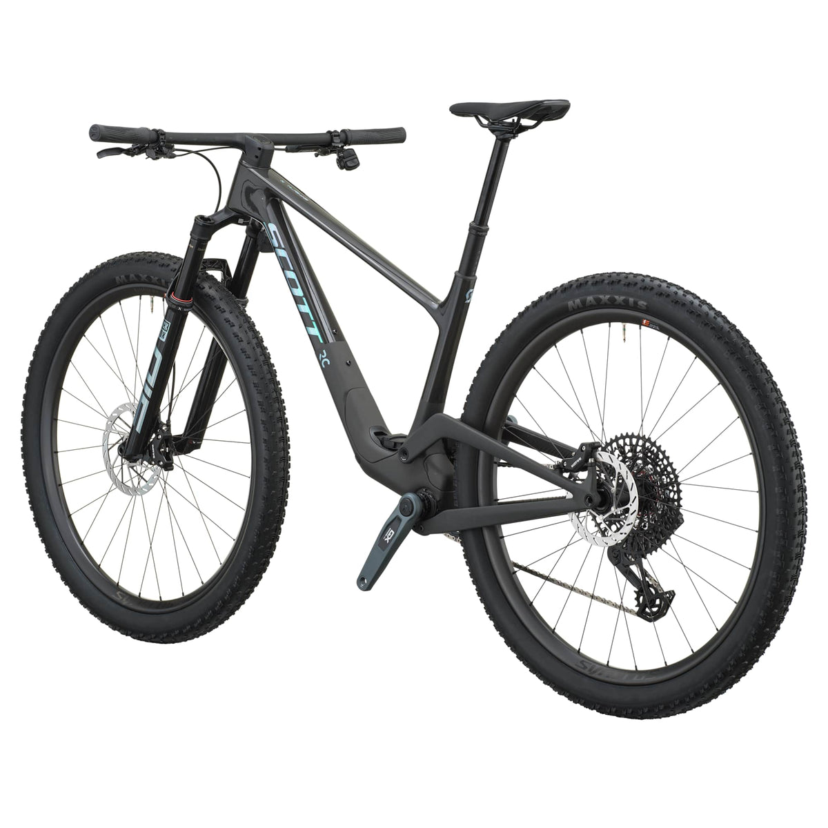 SCOTT Spark RC Team Issue (2027) - carbon black