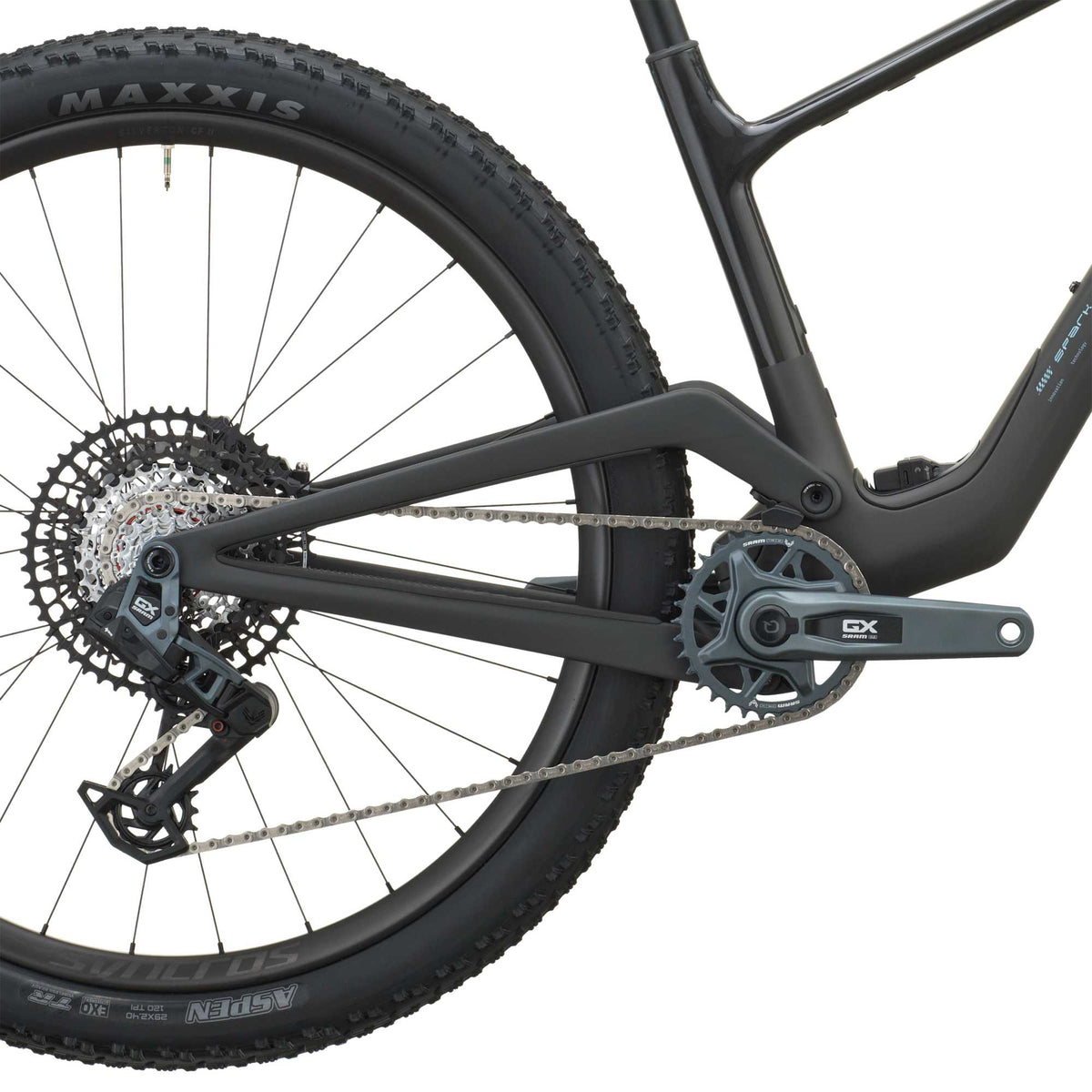 SCOTT Spark RC Team Issue (2027) - carbon black