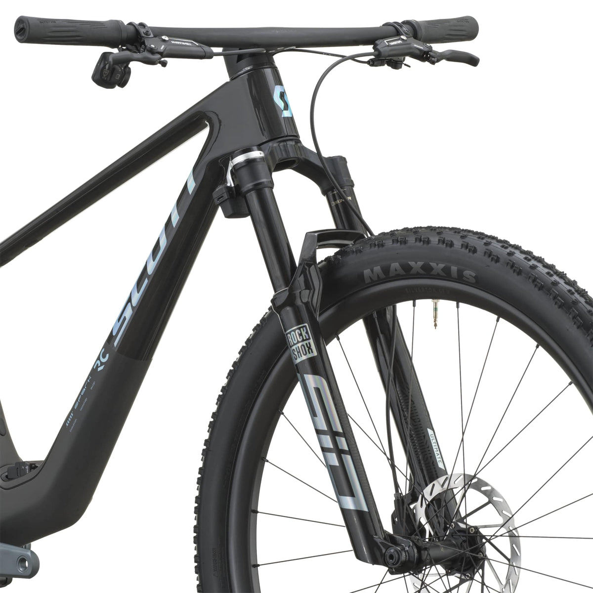 SCOTT Spark RC Team Issue (2027) - carbon black