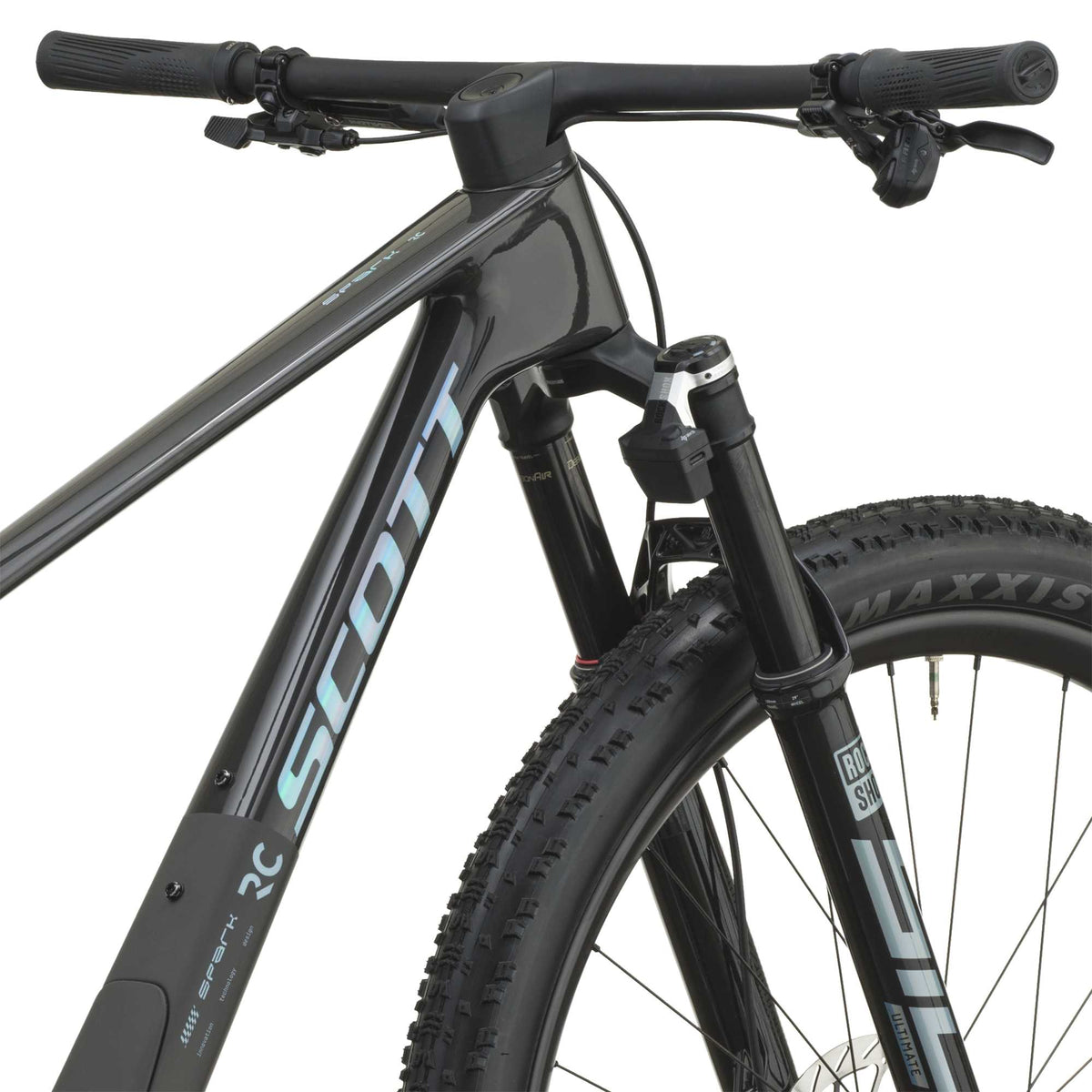 SCOTT Spark RC Team Issue (2027) - carbon black