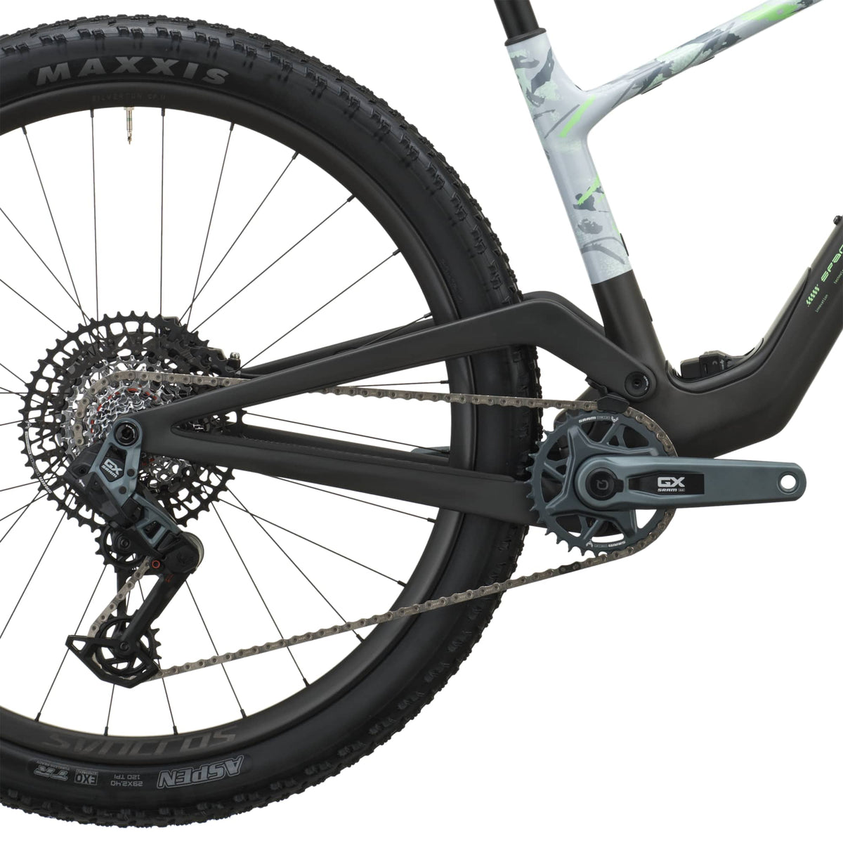 SCOTT Spark RC Team Issue (2027) - dorado grey/carbon black