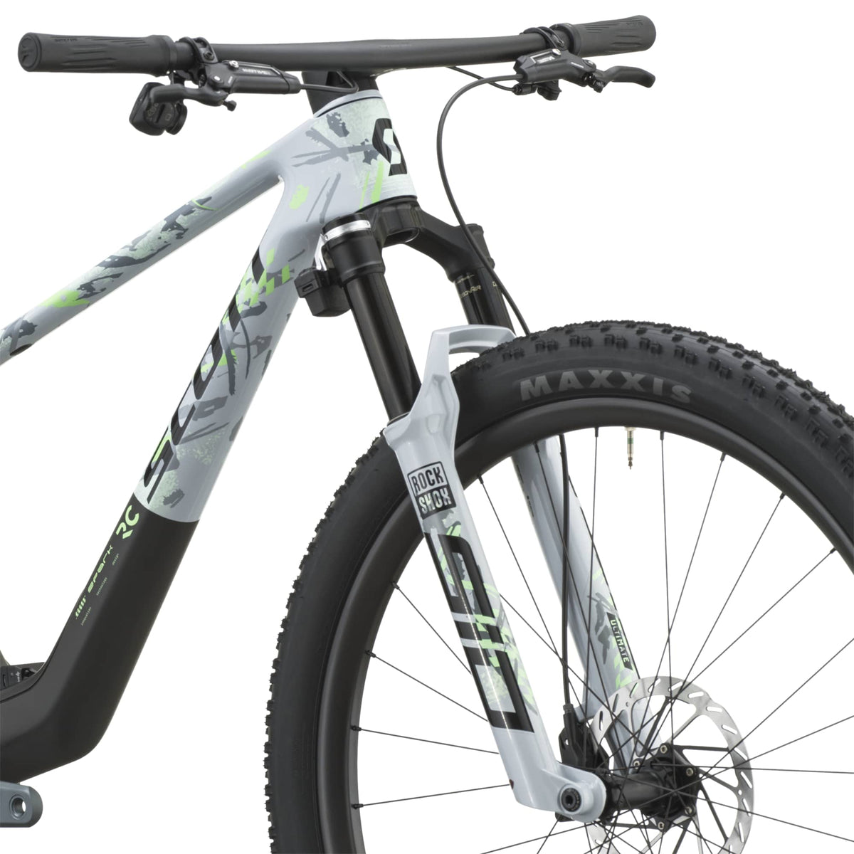 SCOTT Spark RC Team Issue (2027) - dorado grey/carbon black