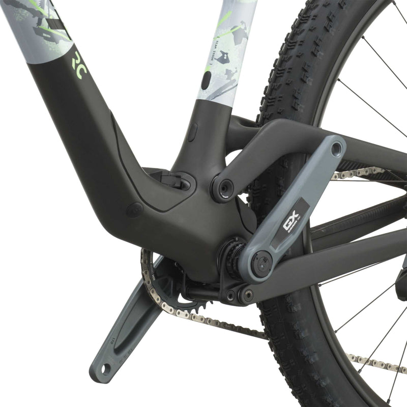 SCOTT Spark RC Team Issue (2027) - dorado grey/carbon black