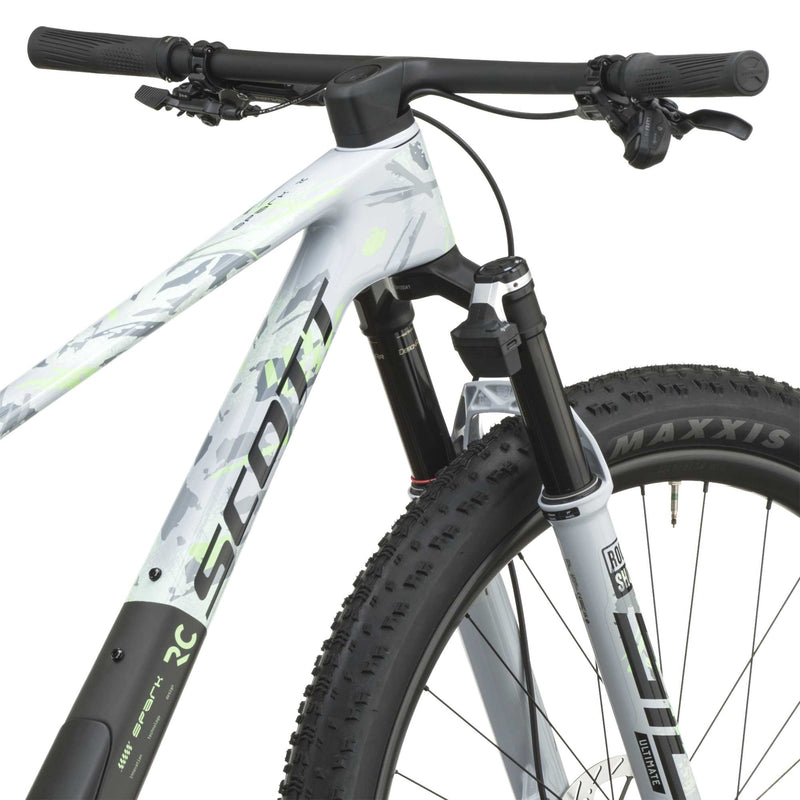 SCOTT Spark RC Team Issue (2027) - dorado grey/carbon black
