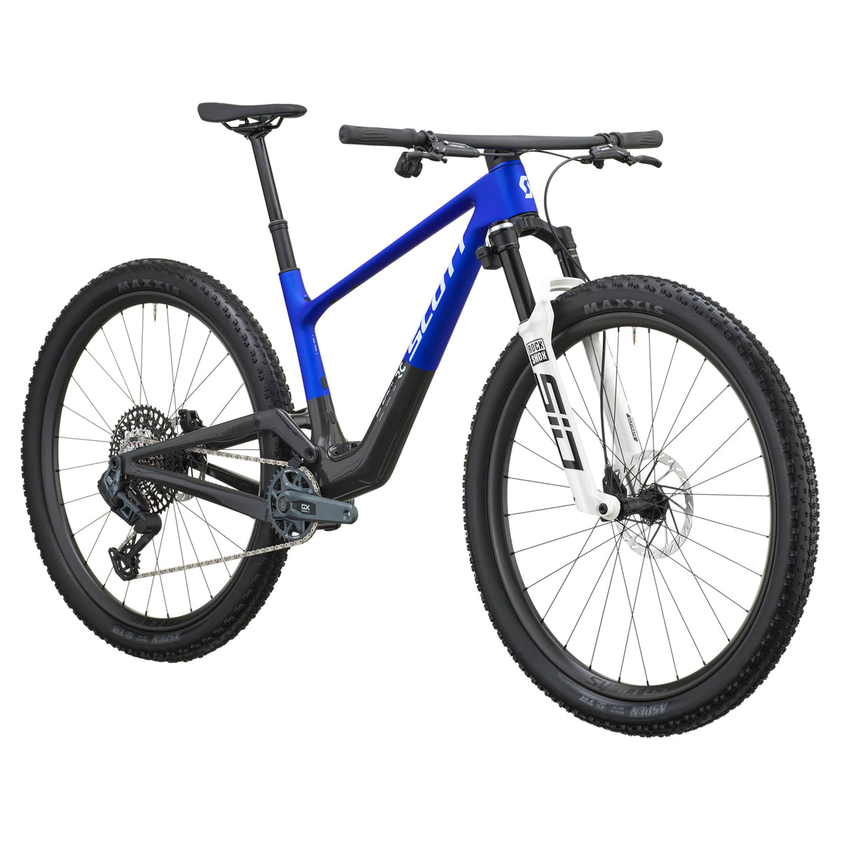 SCOTT Spark RC Team Issue (2027) - ultra blue/carbon black