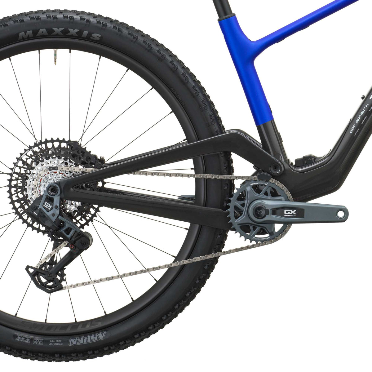 SCOTT Spark RC Team Issue (2027) - ultra blue/carbon black