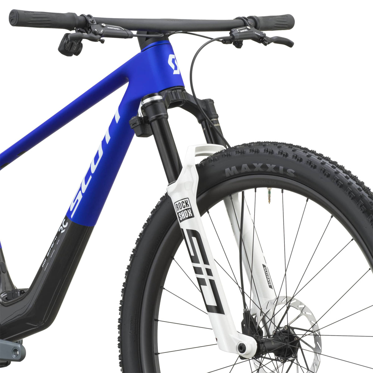 SCOTT Spark RC Team Issue (2027) - ultra blue/carbon black