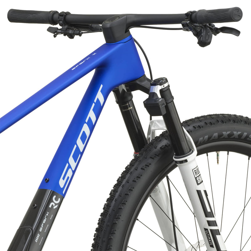 SCOTT Spark RC Team Issue (2027) - ultra blue/carbon black