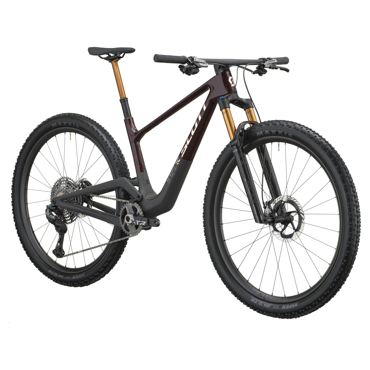 SCOTT Spark RC Pro (2027) - obsidian purple/carbon black