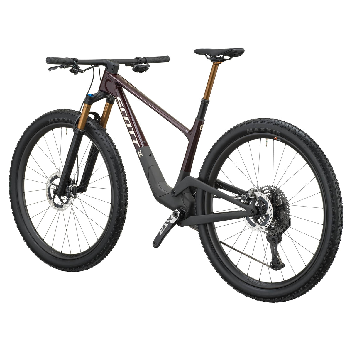 SCOTT Spark RC Pro (2027) - obsidian purple/carbon black