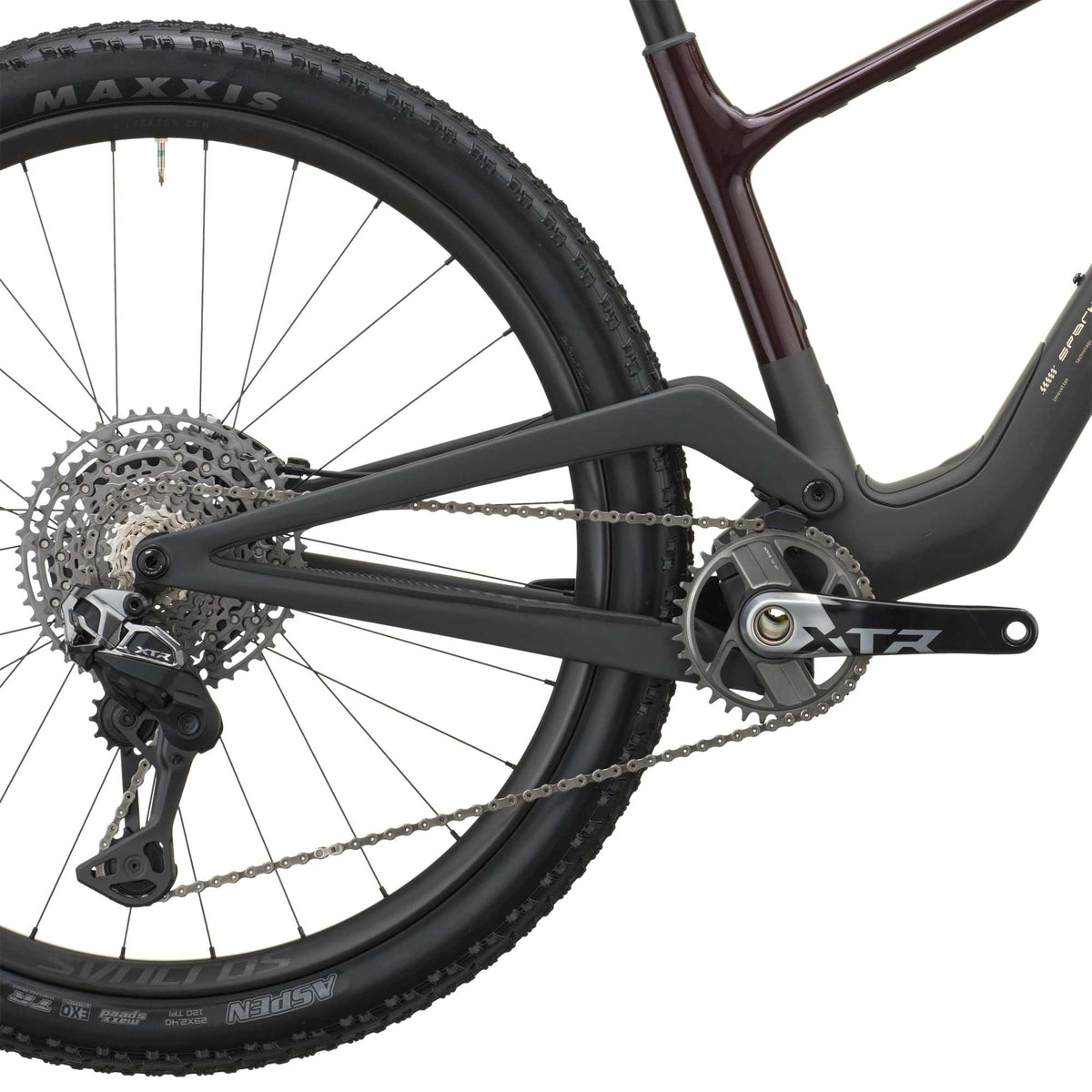 SCOTT Spark RC Pro (2027) - obsidian purple/carbon black