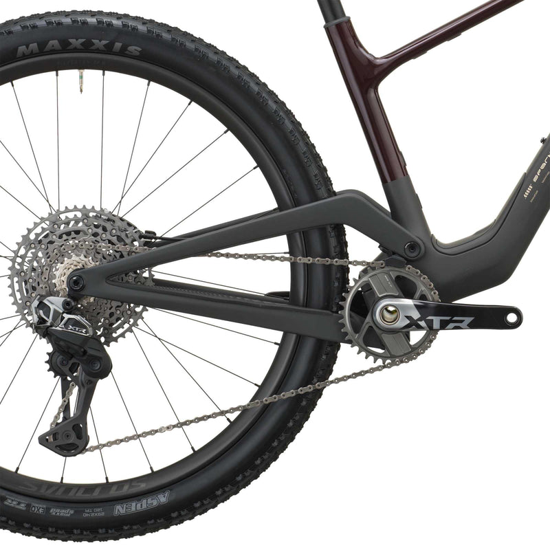 SCOTT Spark RC Pro (2027) - obsidian purple/carbon black