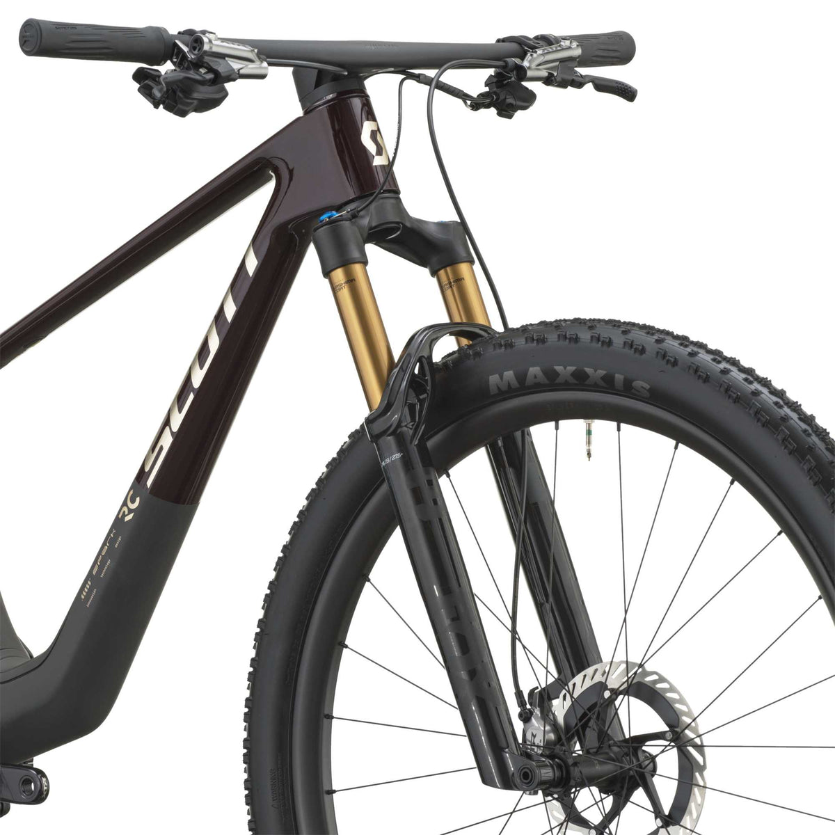 SCOTT Spark RC Pro (2027) - obsidian purple/carbon black