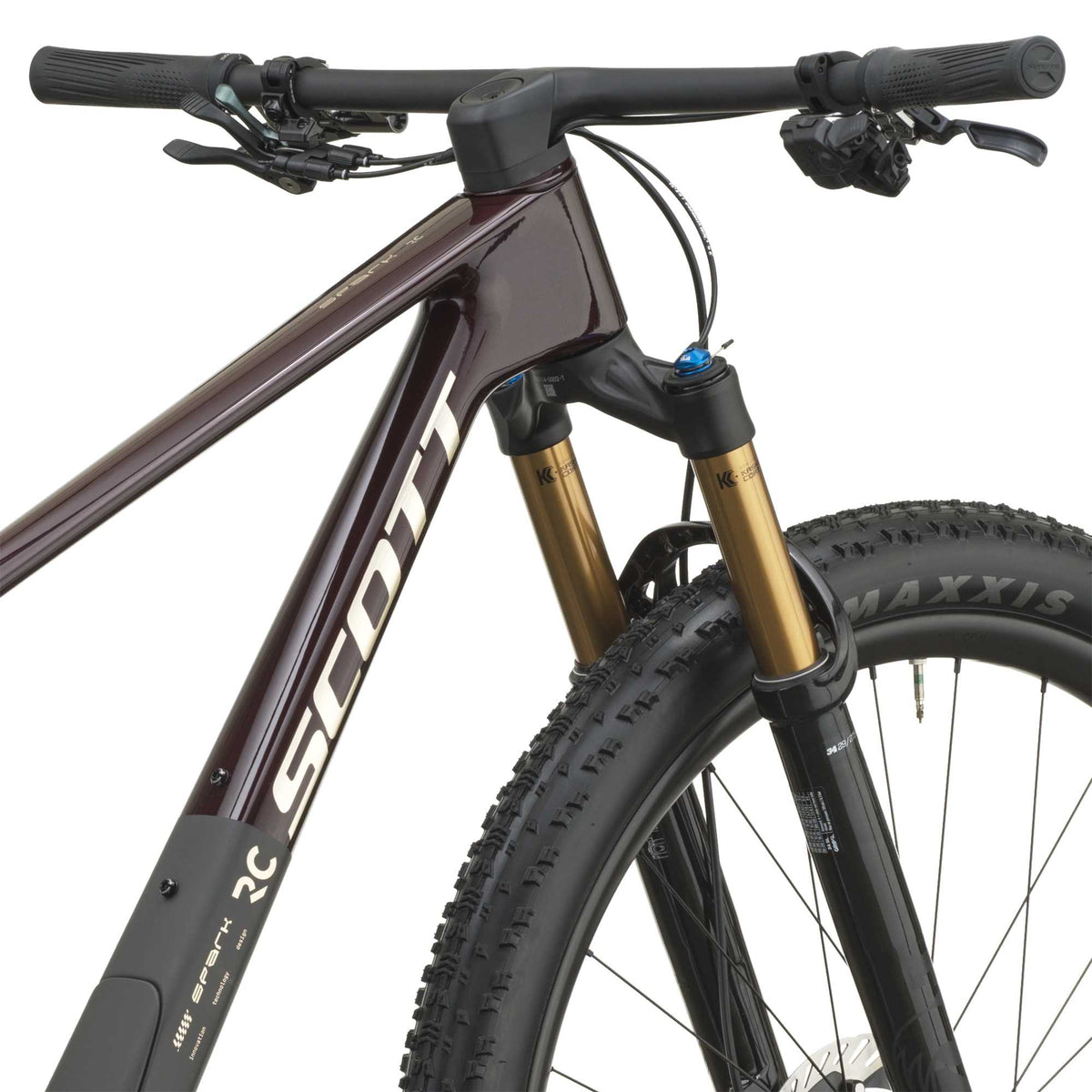 SCOTT Spark RC Pro (2027) - obsidian purple/carbon black