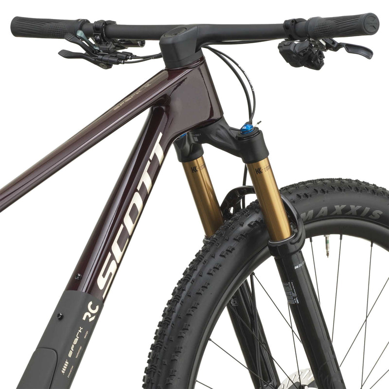 SCOTT Spark RC Pro (2027) - obsidian purple/carbon black