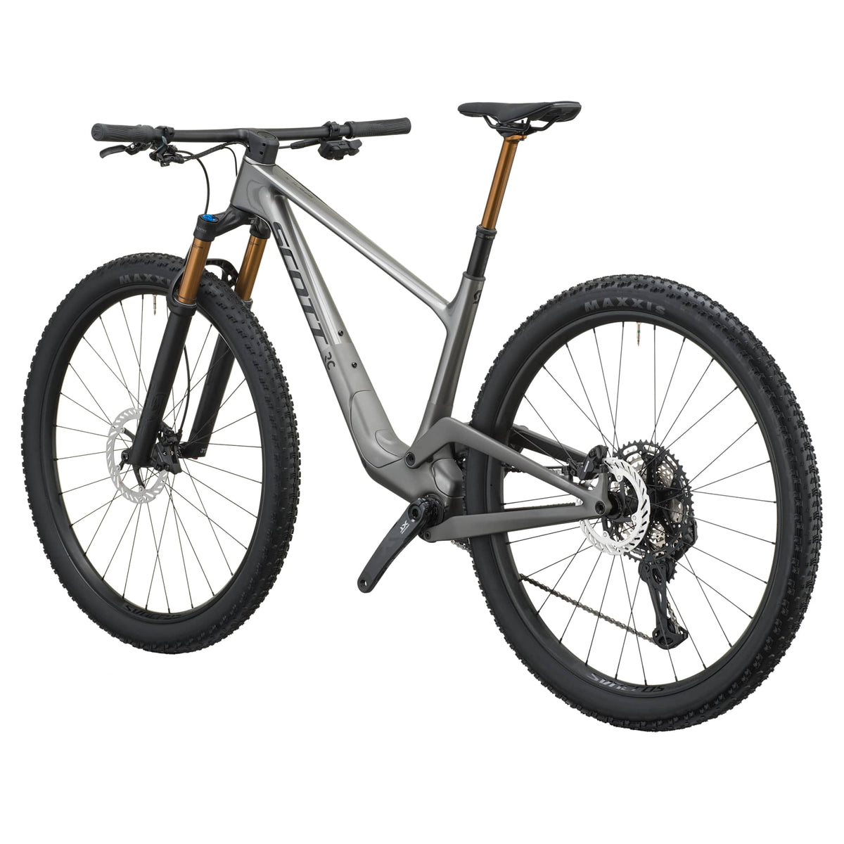 SCOTT Spark RC Expert - tungsten grey