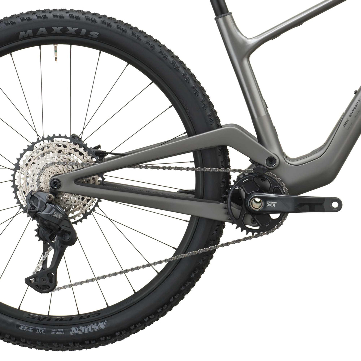 SCOTT Spark RC Expert - tungsten grey