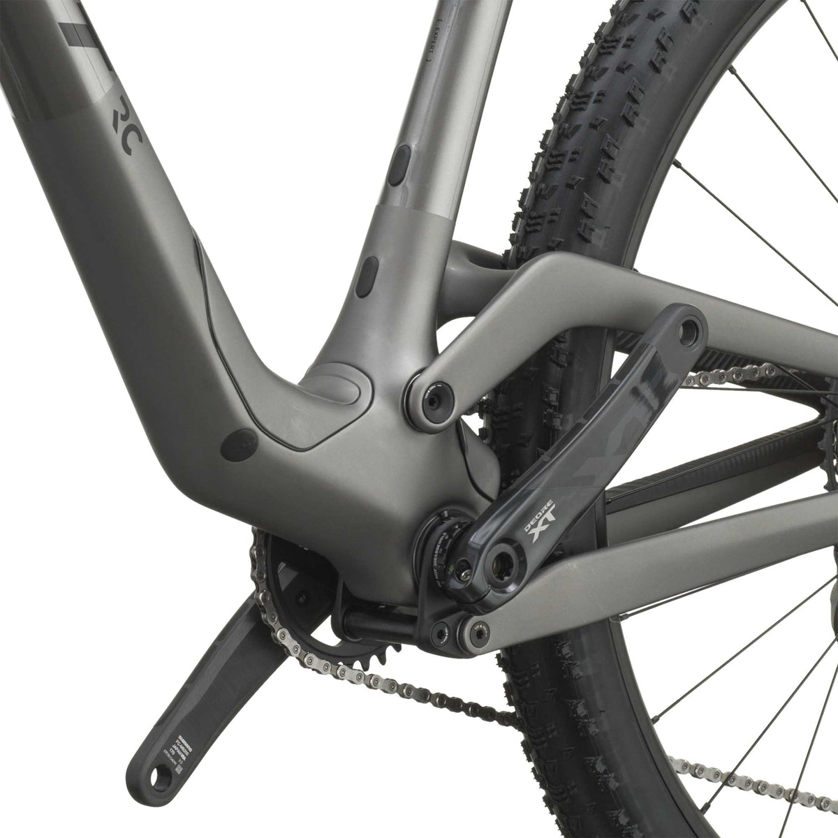 SCOTT Spark RC Expert - tungsten grey