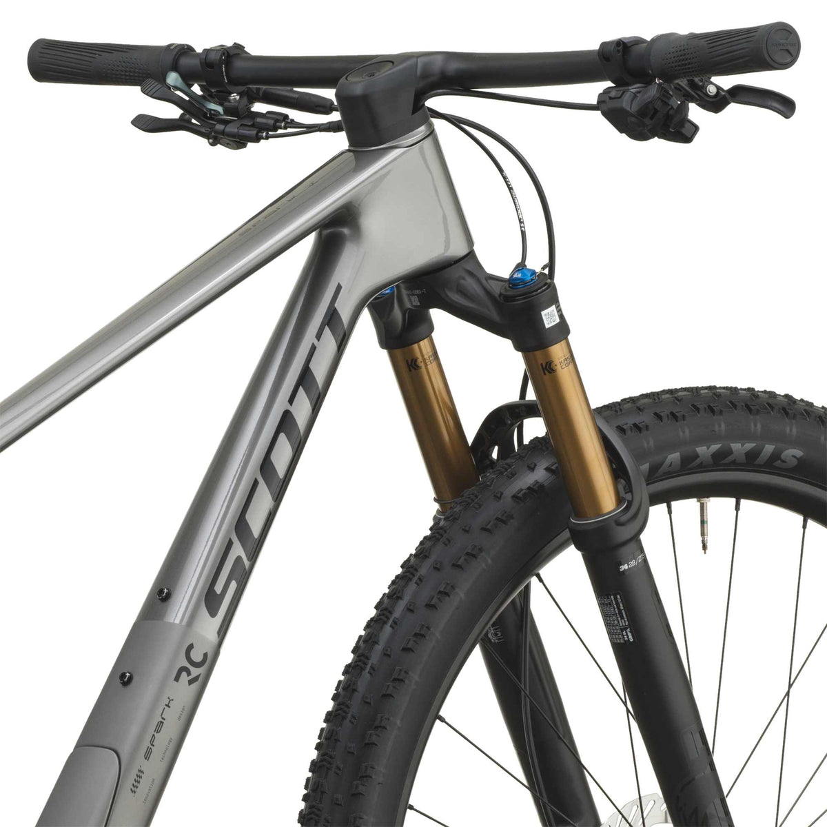 SCOTT Spark RC Expert - tungsten grey