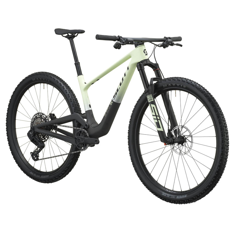 SCOTT Spark RC Team (2027) - cream green/carbon black