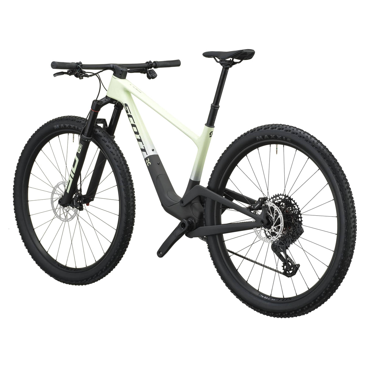 SCOTT Spark RC Team (2027) - cream green/carbon black