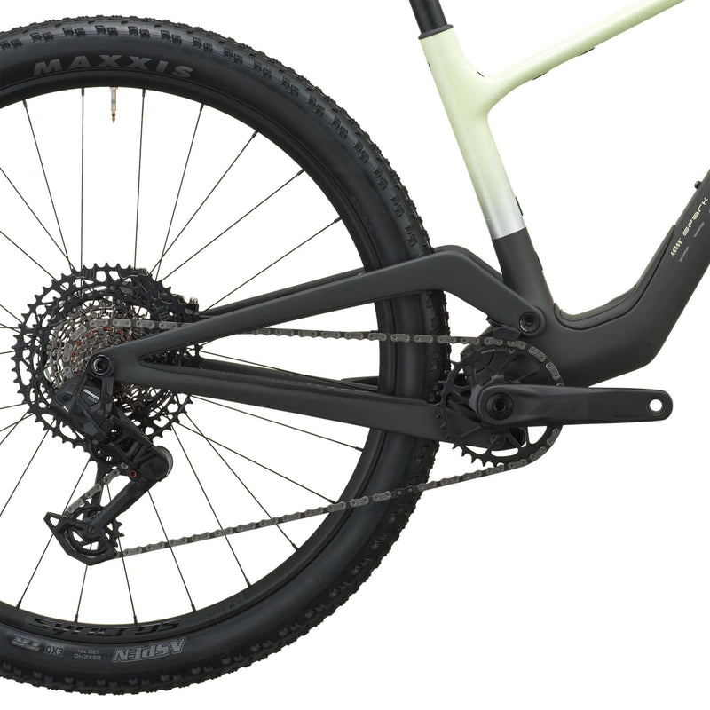 SCOTT Spark RC Team (2027) - cream green/carbon black