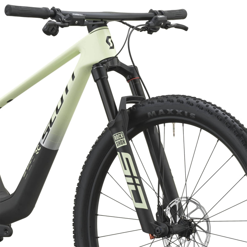 SCOTT Spark RC Team (2027) - cream green/carbon black