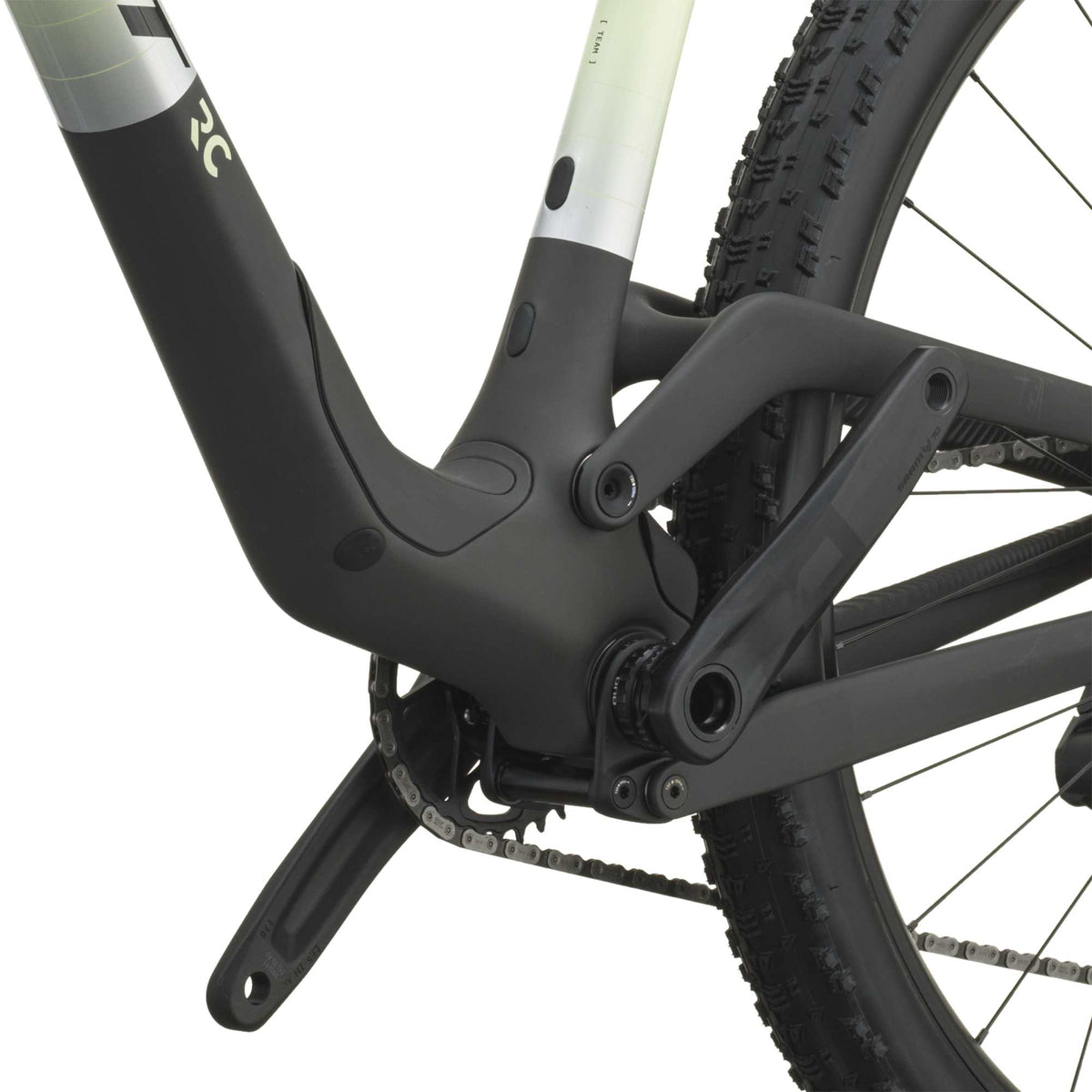 SCOTT Spark RC Team (2027) - cream green/carbon black
