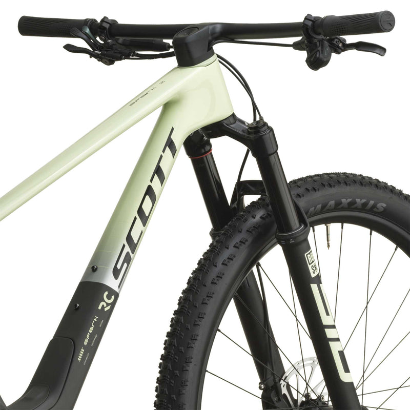 SCOTT Spark RC Team (2027) - cream green/carbon black