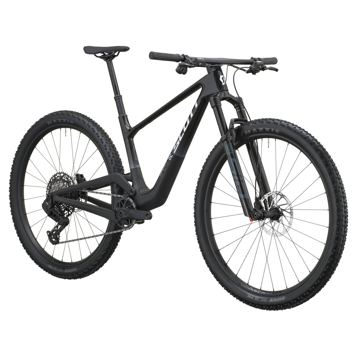 SCOTT Spark RC Team (2027) - spectral black