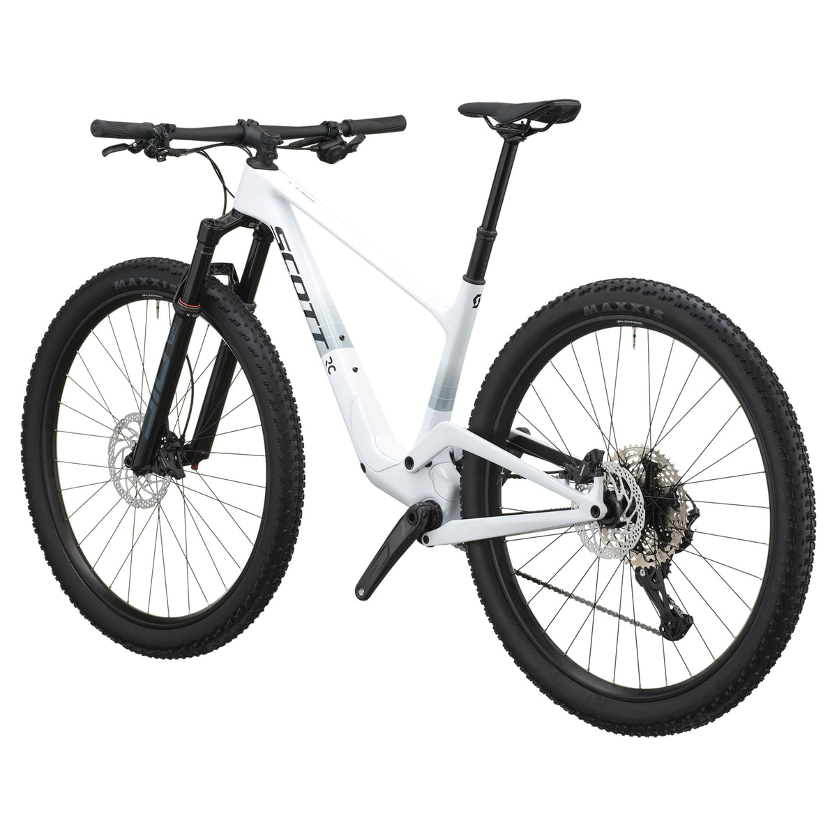 SCOTT Spark RC Comp (2027) - white