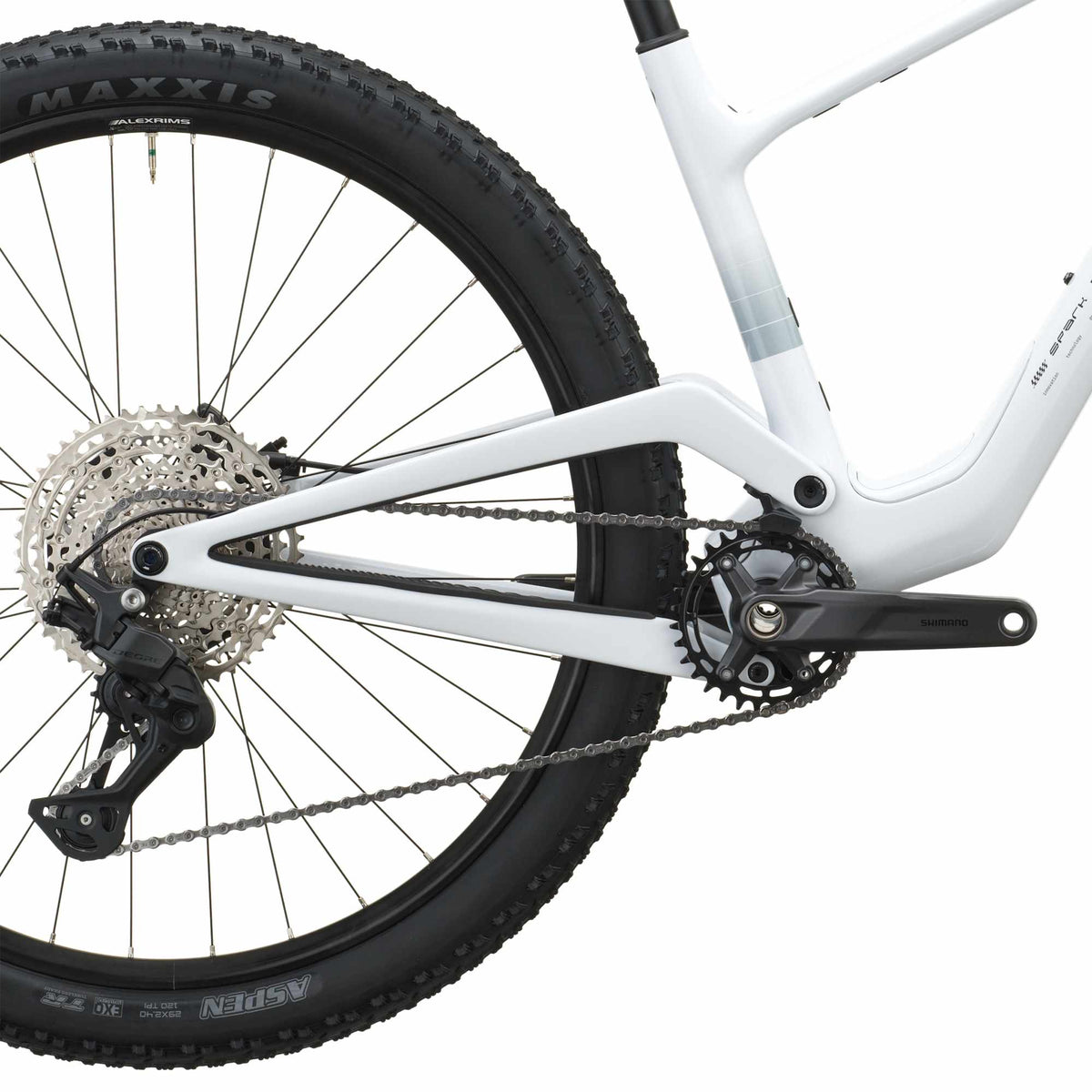 SCOTT Spark RC Comp (2027) - white