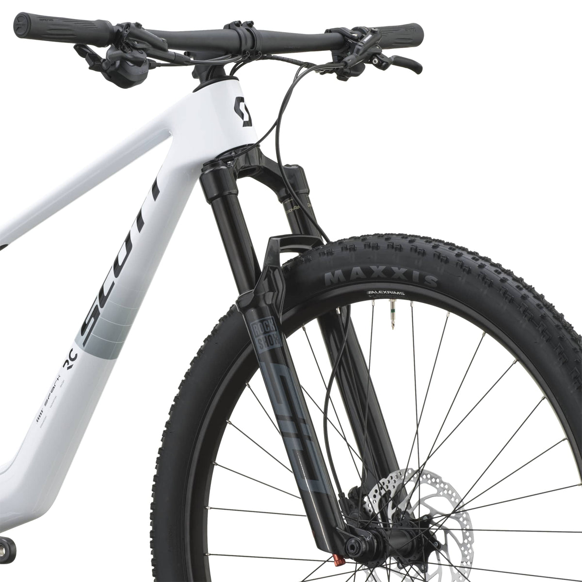 SCOTT Spark RC Comp (2027) - white