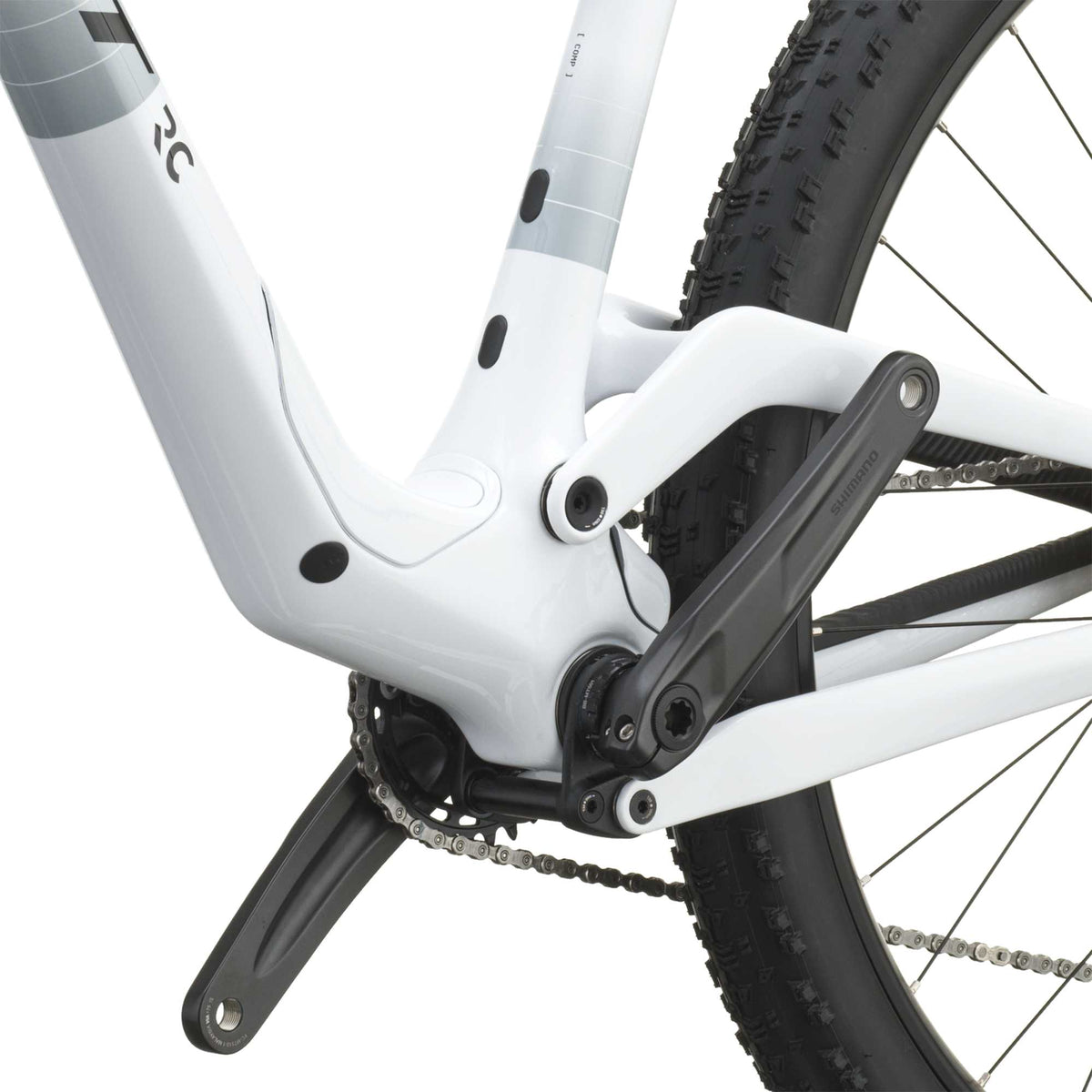 SCOTT Spark RC Comp (2027) - white