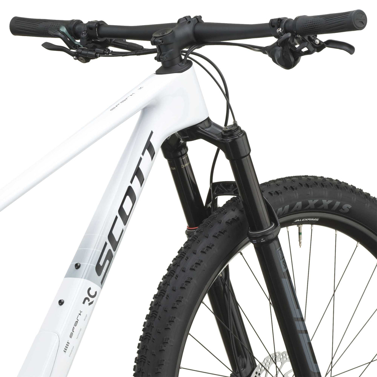 SCOTT Spark RC Comp (2027) - white