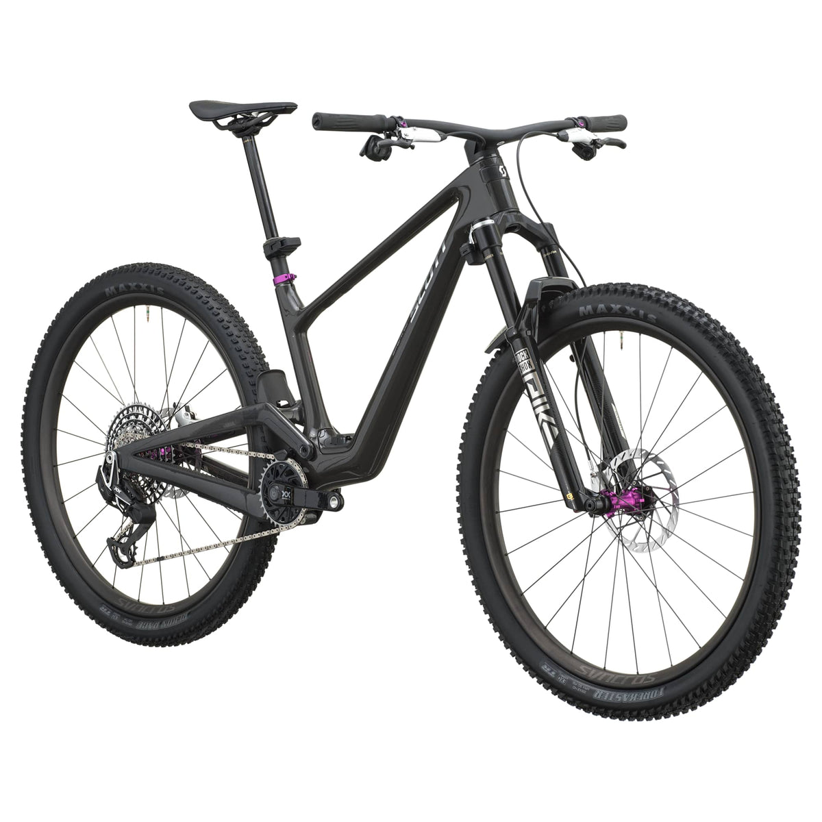 SCOTT Spark DC Factory - carbon black