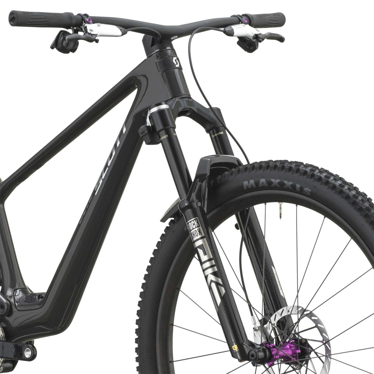 SCOTT Spark DC Factory - carbon black