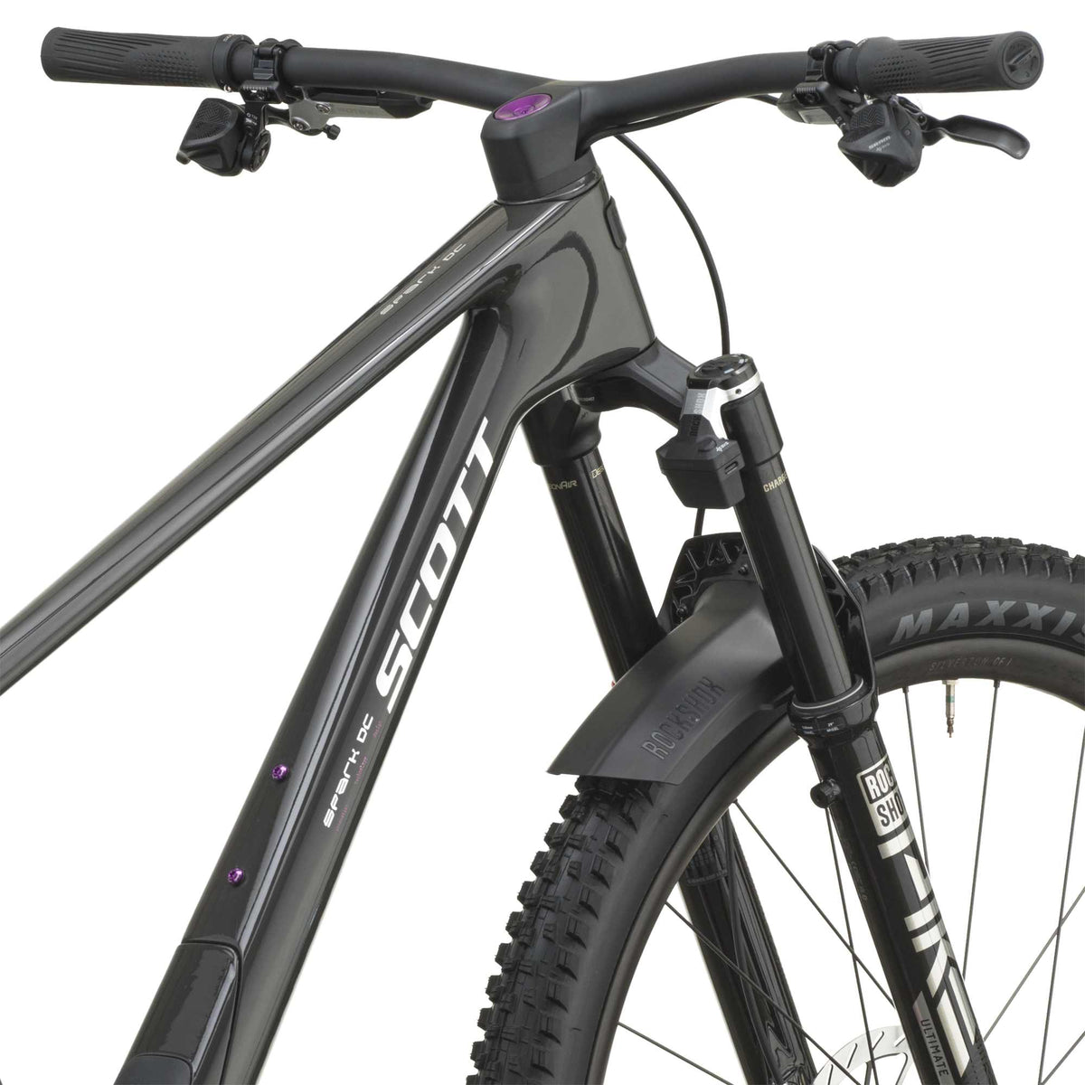 SCOTT Spark DC Factory - carbon black