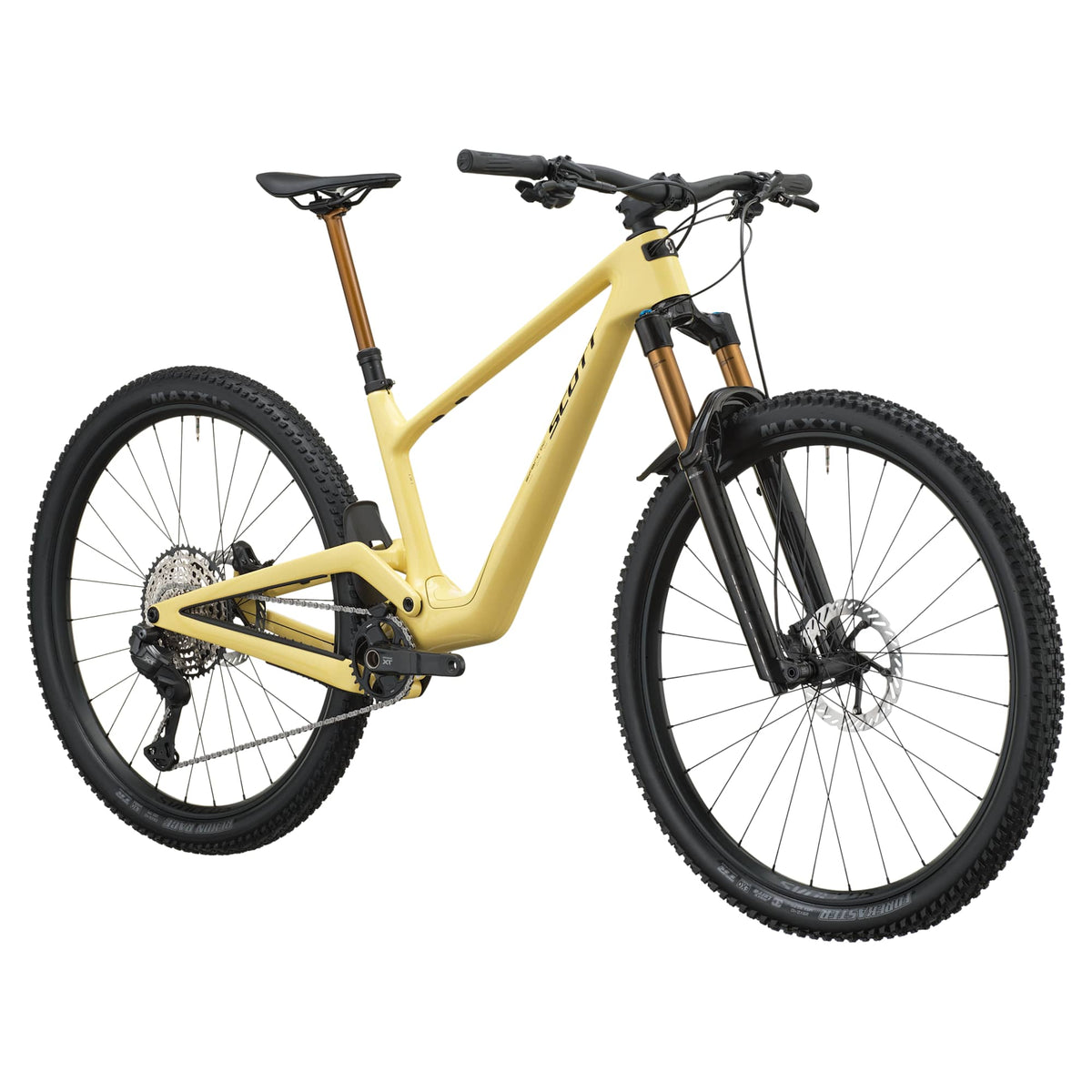 SCOTT Spark DC 20 - lemon yellow